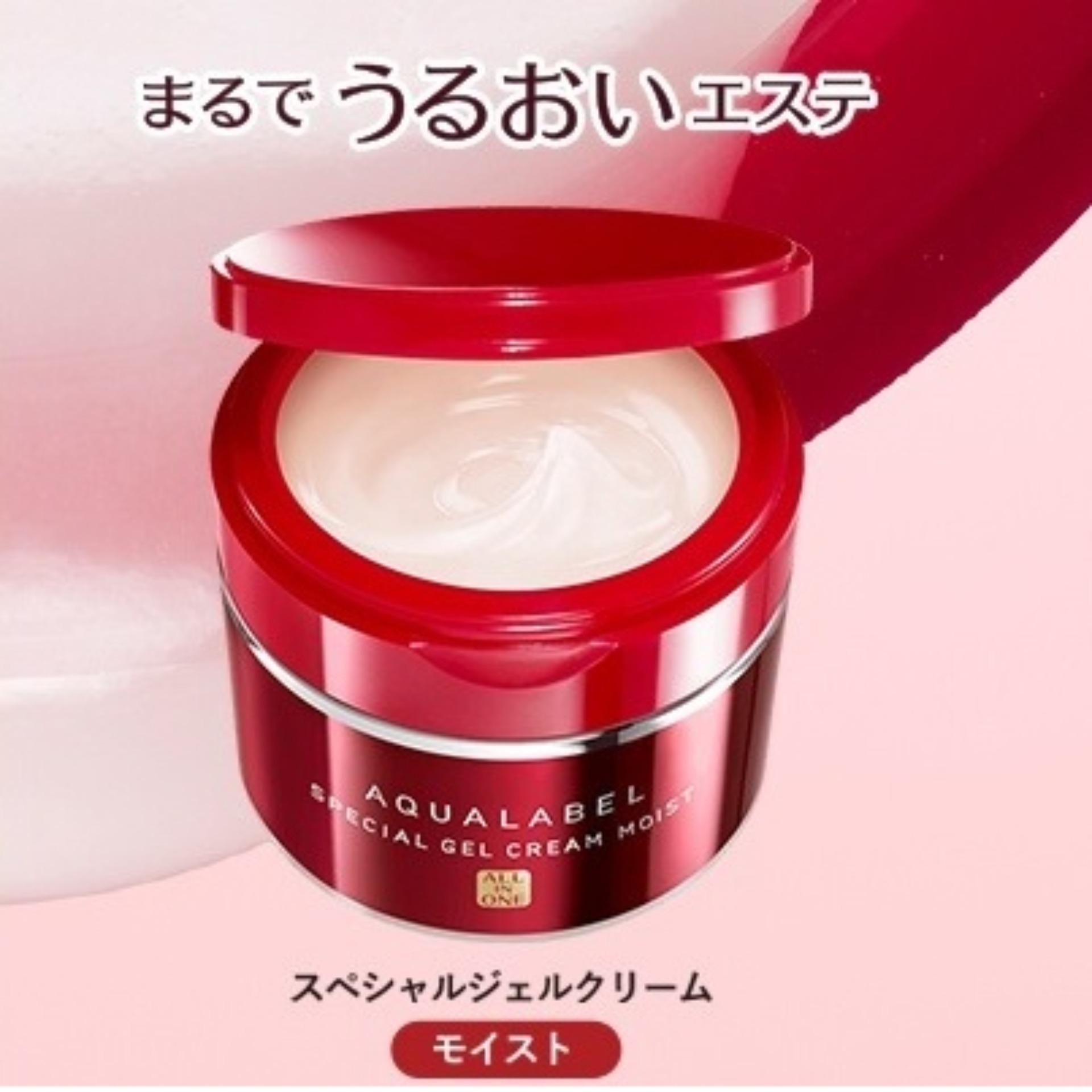 ðĨShiseido Aqualabel Special Gel Cream Moist All in One | āļāļīāđāļāđāļ āļāļāļ§āļēāđāļĨāđāļāļĨ (āđāļāļĨāļāļĢāļĩāļĄ 5 in 1)âĻāļāđāļ§āļĒāļāļīāļ§āļŦāļāđāļēāļāļļāđāļĄāļāļ·āđāļ āļāļĢāļ°āļāļąāļāļĒāļ·āļāļŦāļĒāļļāđāļ āļĨāļāđāļĨāļ·āļāļāļĢāļīāđāļ§āļĢāļāļĒðĨāļāļāļēāļ 90g.