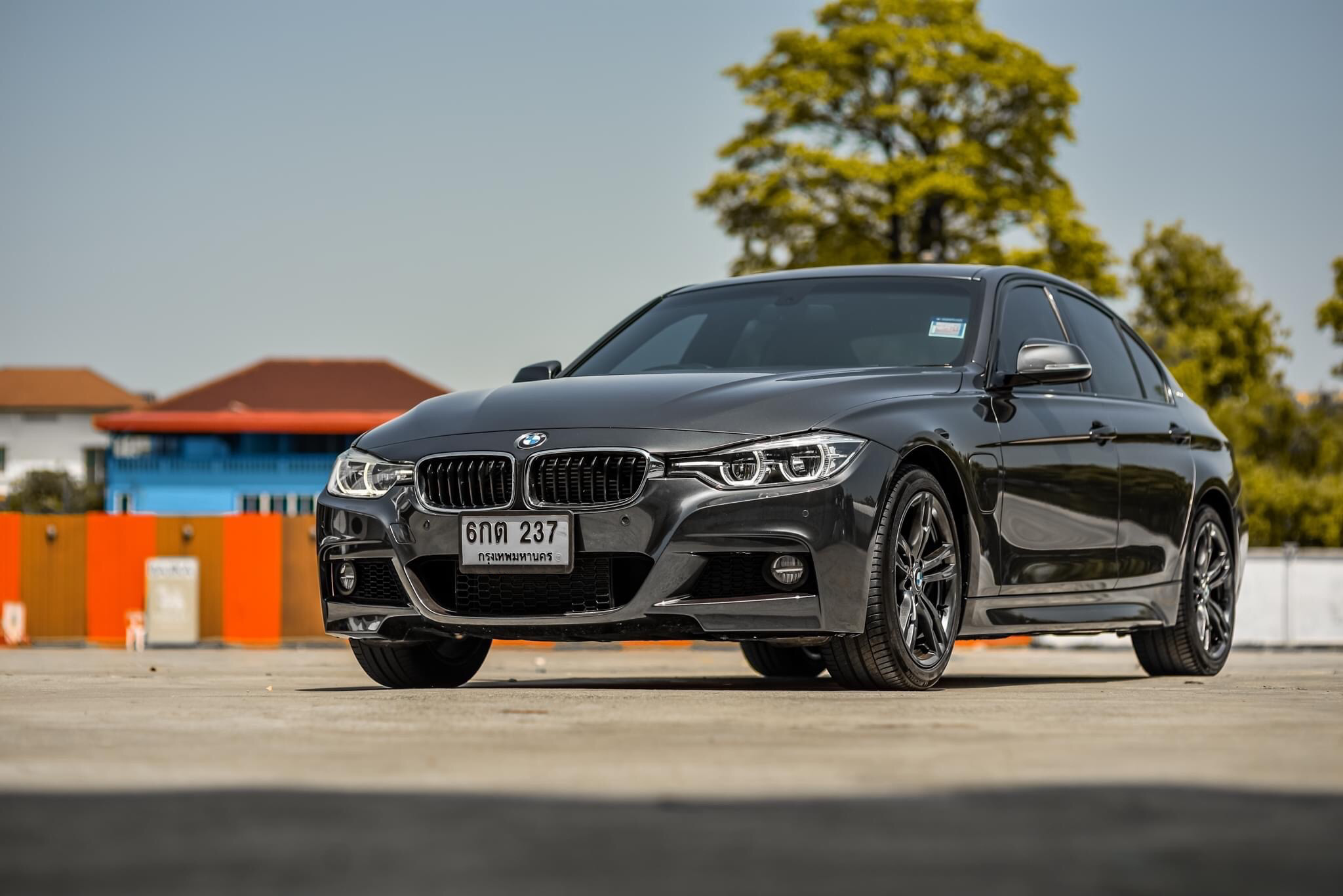BMW 330e Msport เลขไมล์นางฟ้า ปี 2016