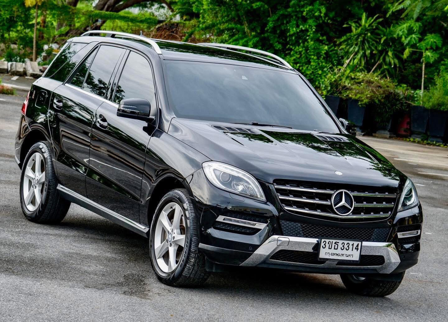 Benz ML250d Bluetec Executive 4Matic ปี 2014
