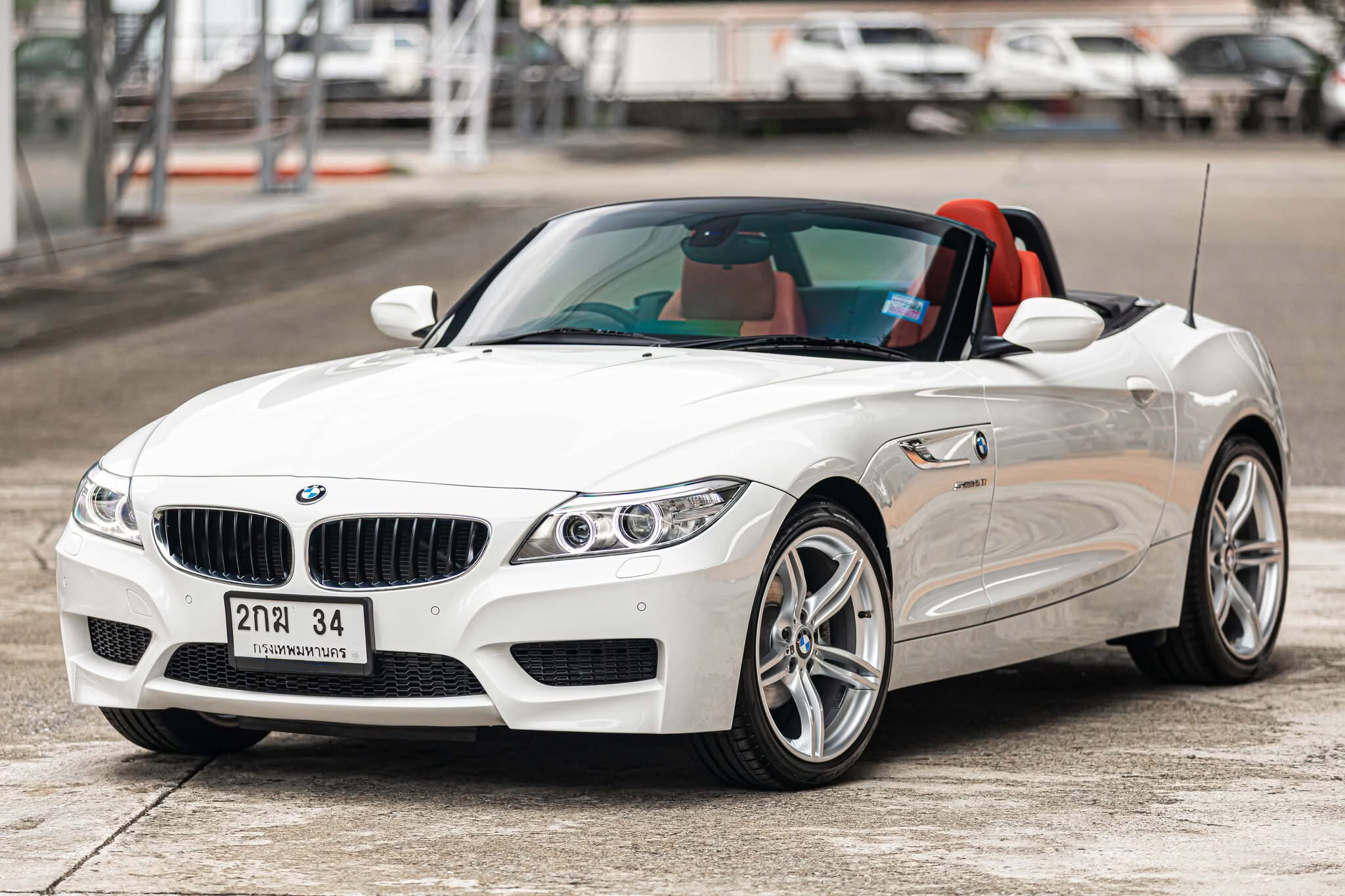 BMW Z4 sDrive20i M-Sport Convertible ปี 2013