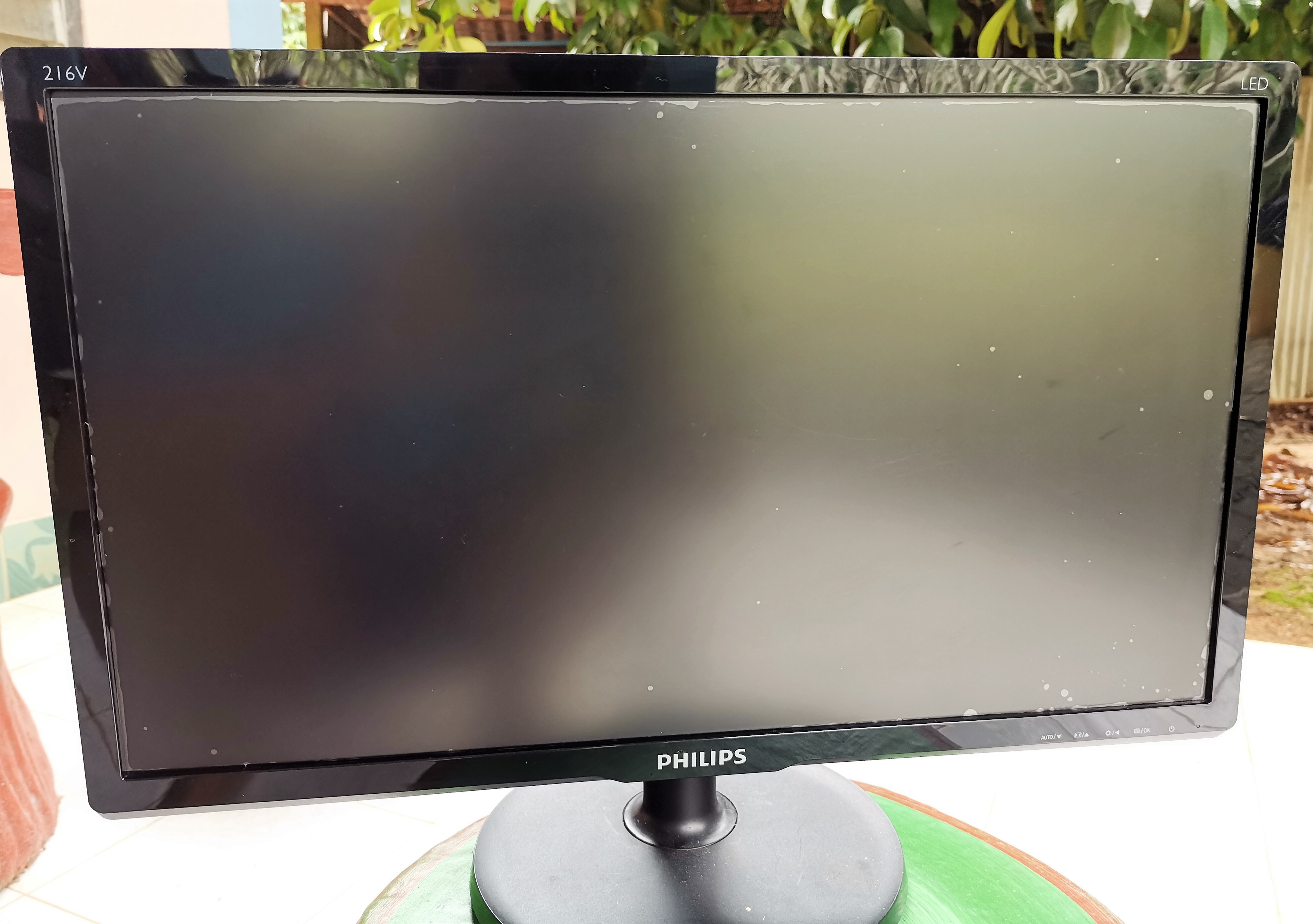 จอ PHILIPS รุ่น 216V6L 20.7" TN (LED)