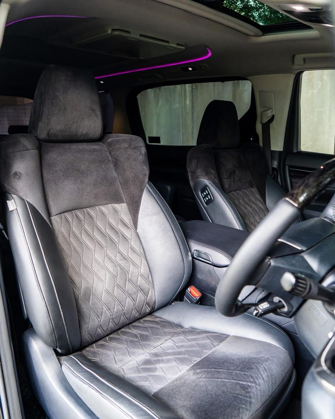 Toyota Alphard sc package ปี2017