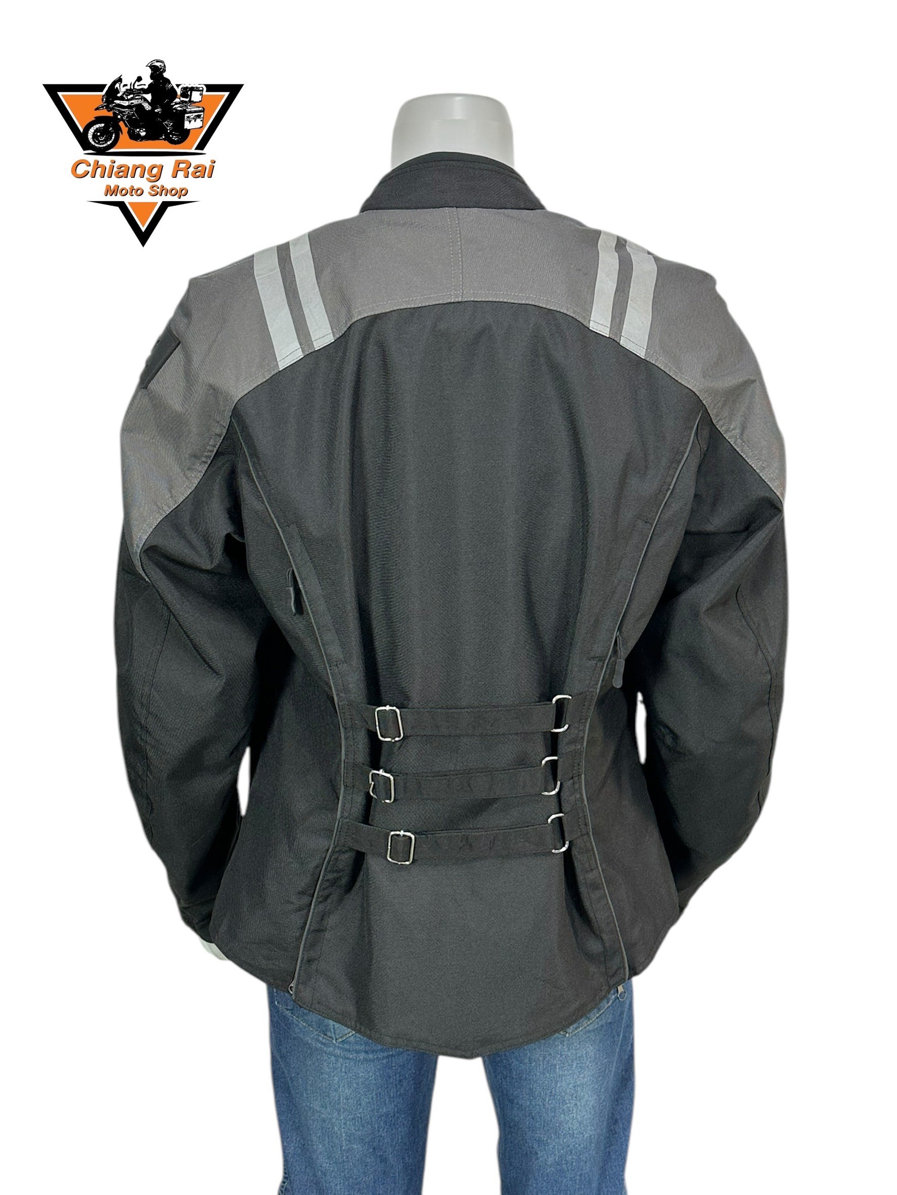 เสื้อขี่มอเตอร์ไซด์( มือสอง) RCSA 964 : อก 46" ยาว 25" (L) **VIKING CYCLE**