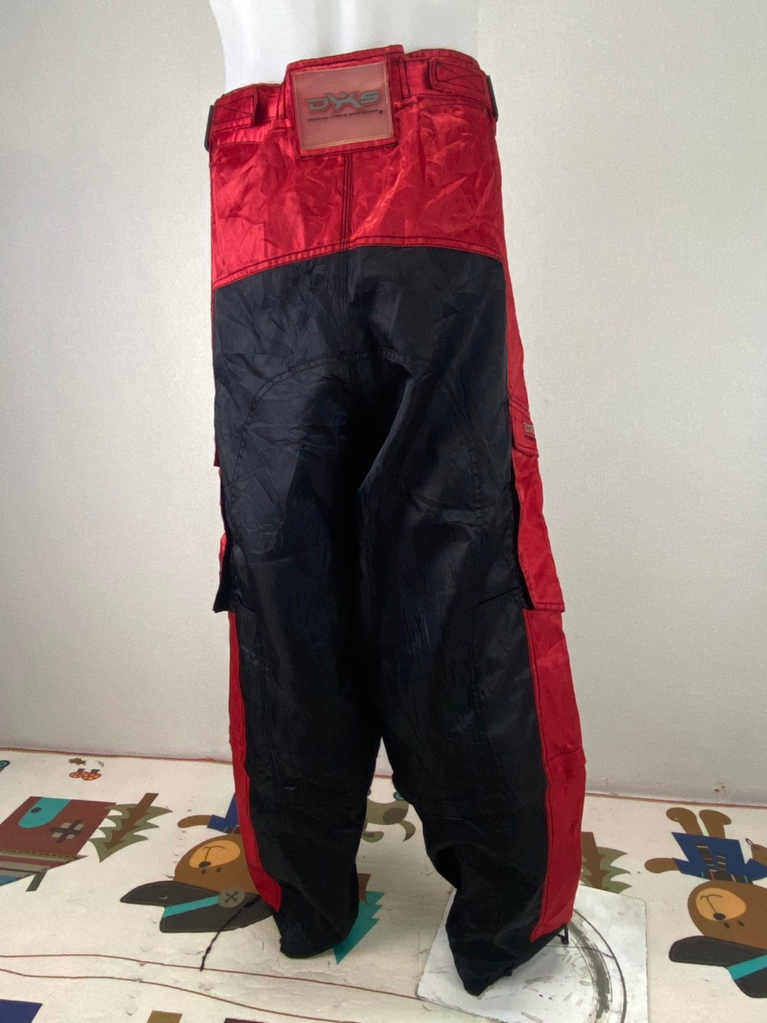 กางเกงขี่มอเตอร์ไซด์ ( มือสอง ) E&A 165: เอว 38" ยาว 30" ***DXS