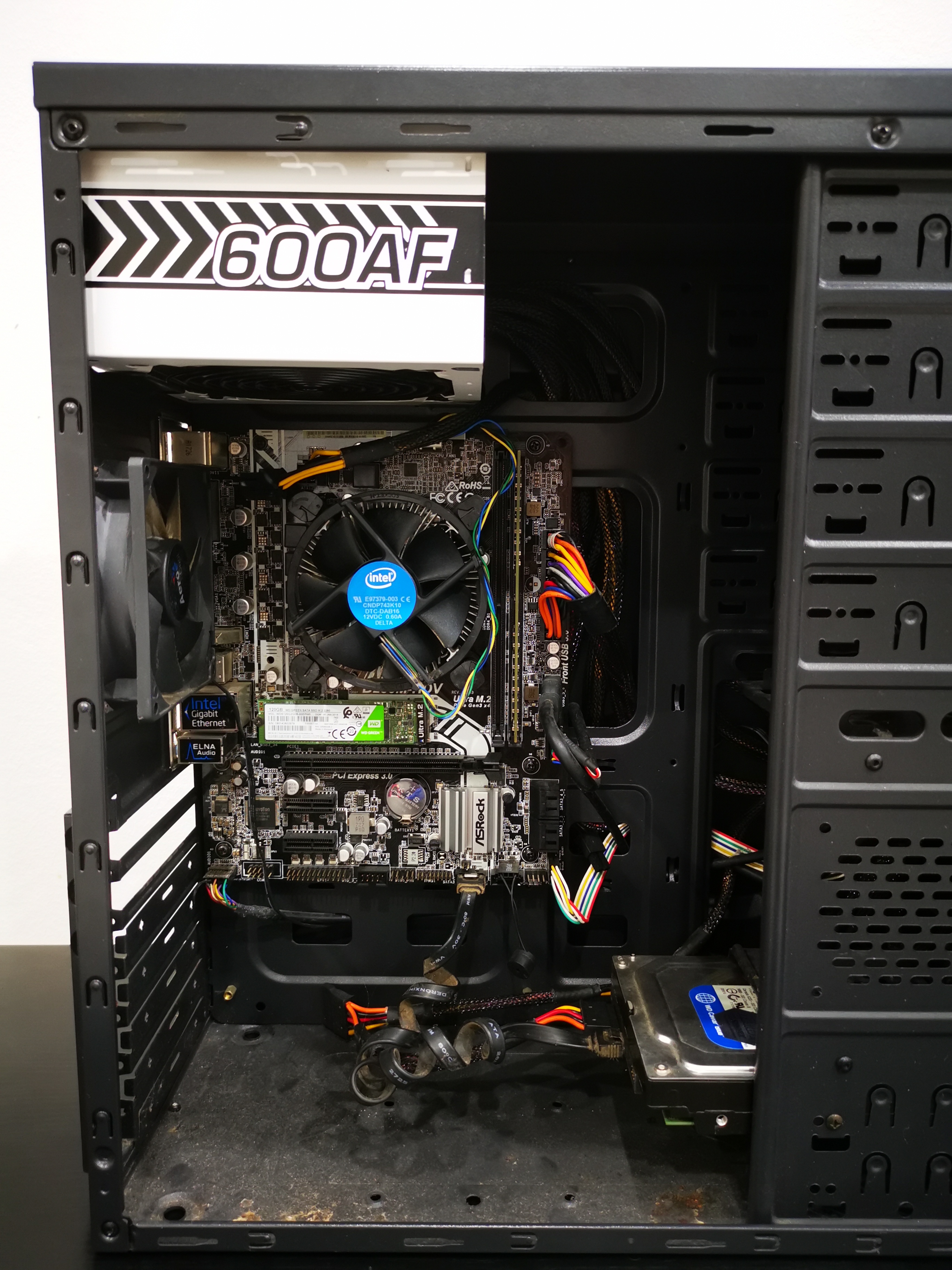 คอมเซ็ต i3 7100 + การ์ดจอ ASUS CERBERUS GTX 1050TI 4GB