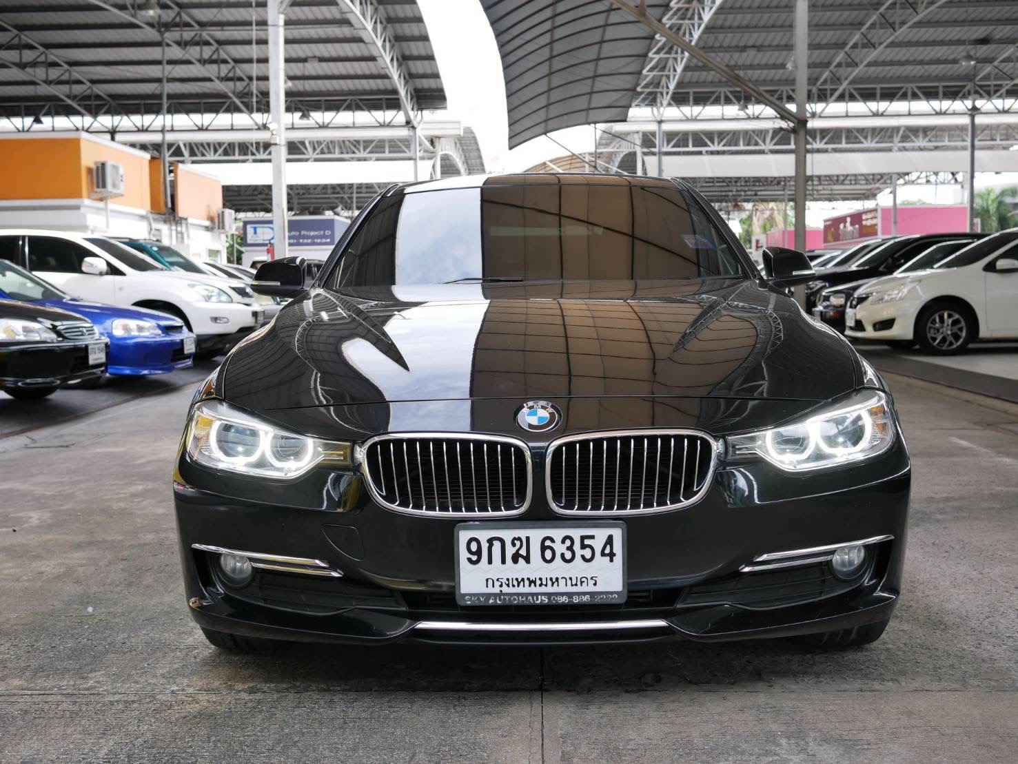 BMW 320d Luxury F30 ปี 2016