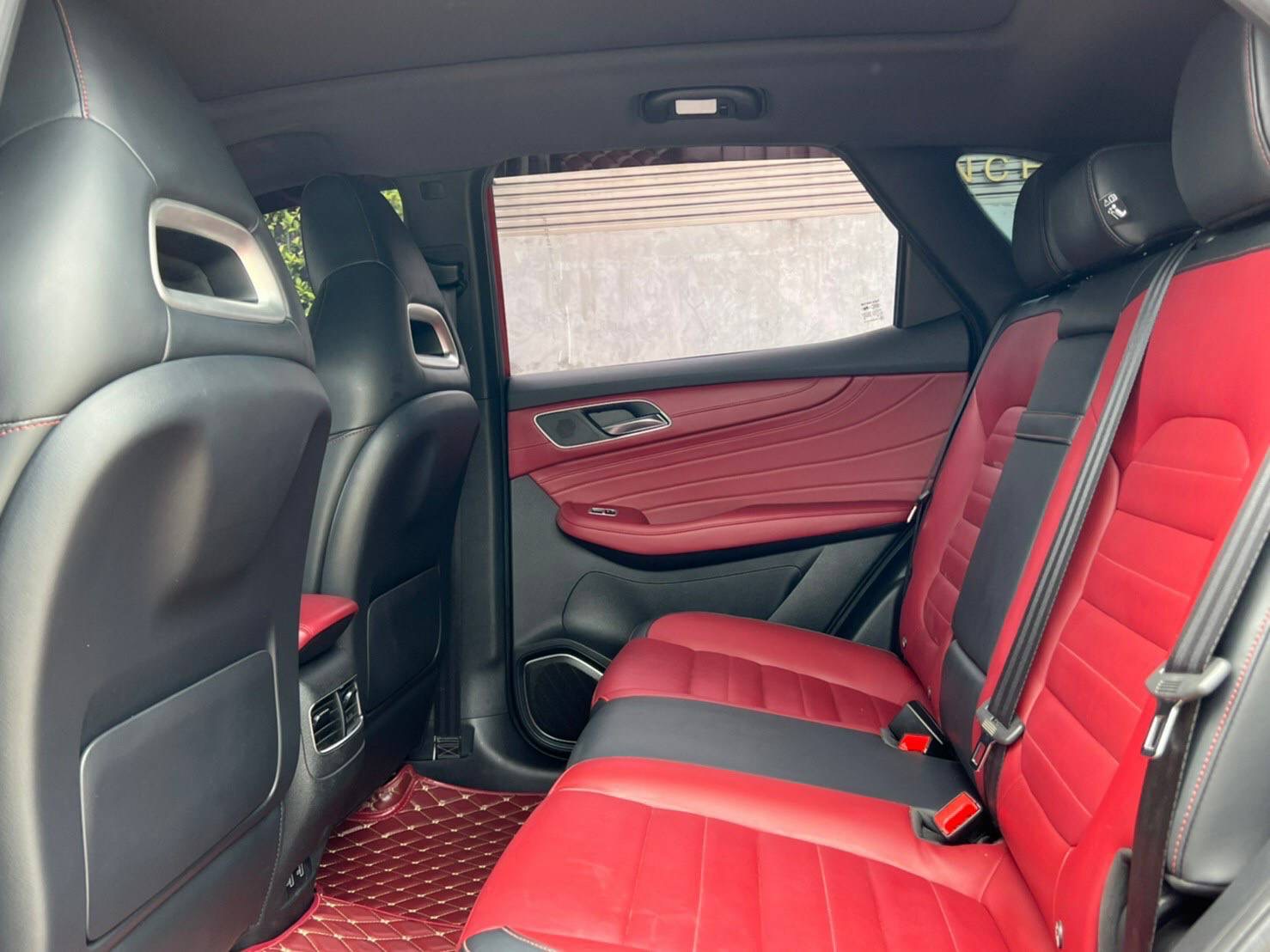 MG HS 1.5X Sunroof สีแดง ปี 2020 รุ่นท็อป