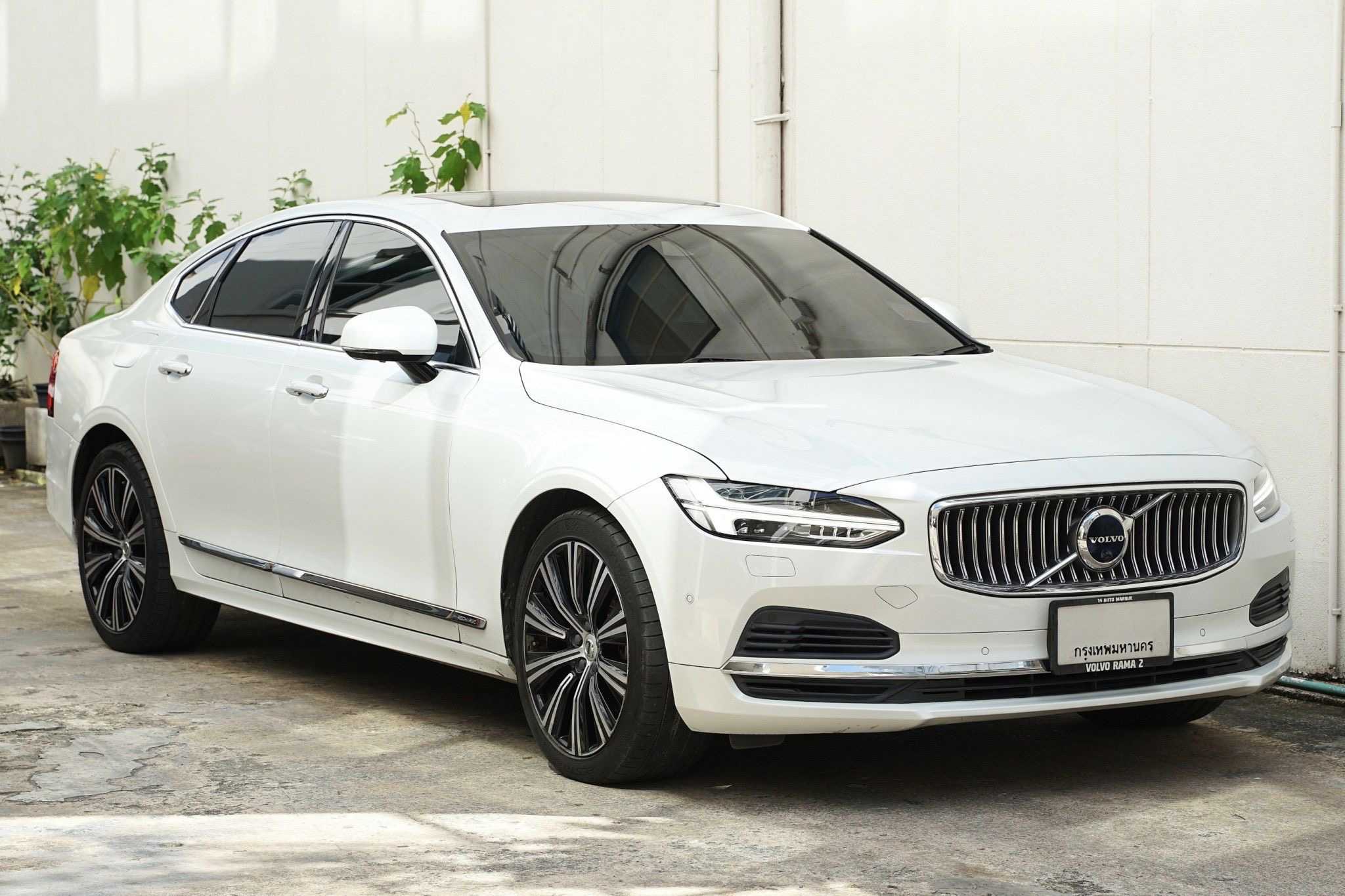 Volvo S90 Recharge Inscription AWD Minorchange ปี 2021