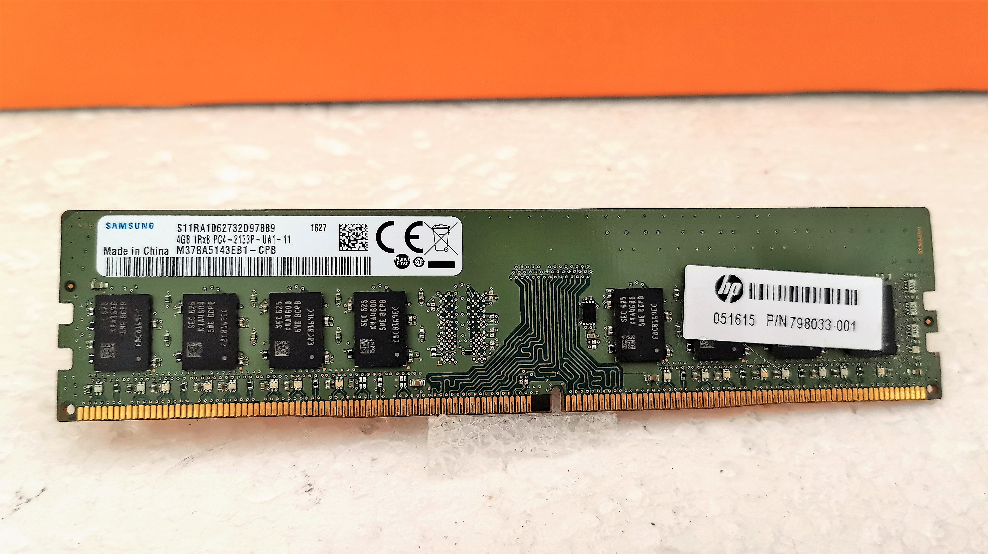 Ram Samsung DDR4 4G Bus2133 8ชิพ