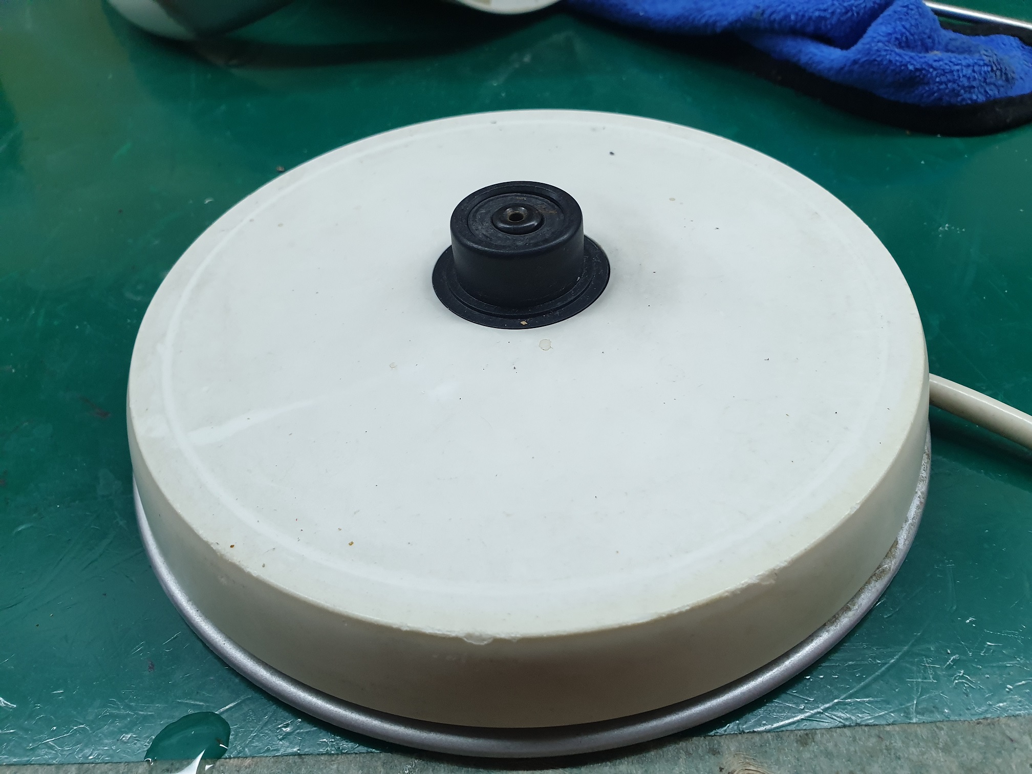 ซ่อมกาต้มน้ำร้อน ยี่ห้อ OXYGEN รุ่น WK8269 อาการไฟไม่เข้า