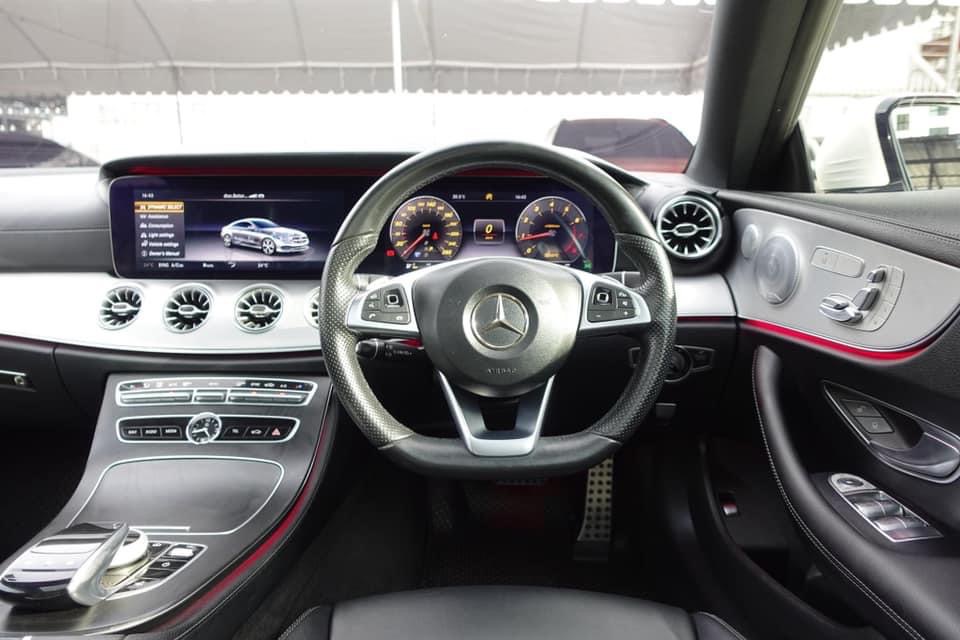 Mercedes-Benz E300 Coupe AMG Dynamic ปี 2017