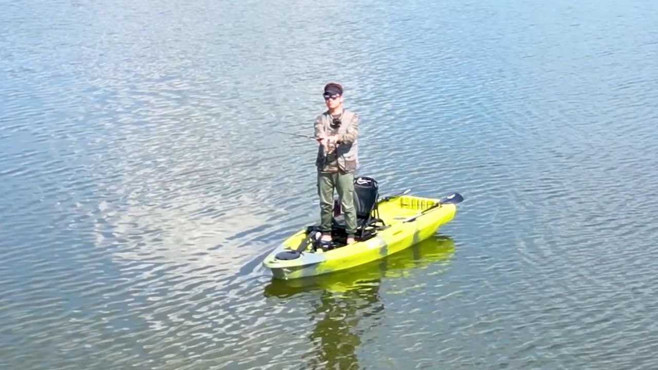 เรือคายัคเท้าปั่น MANTA 3