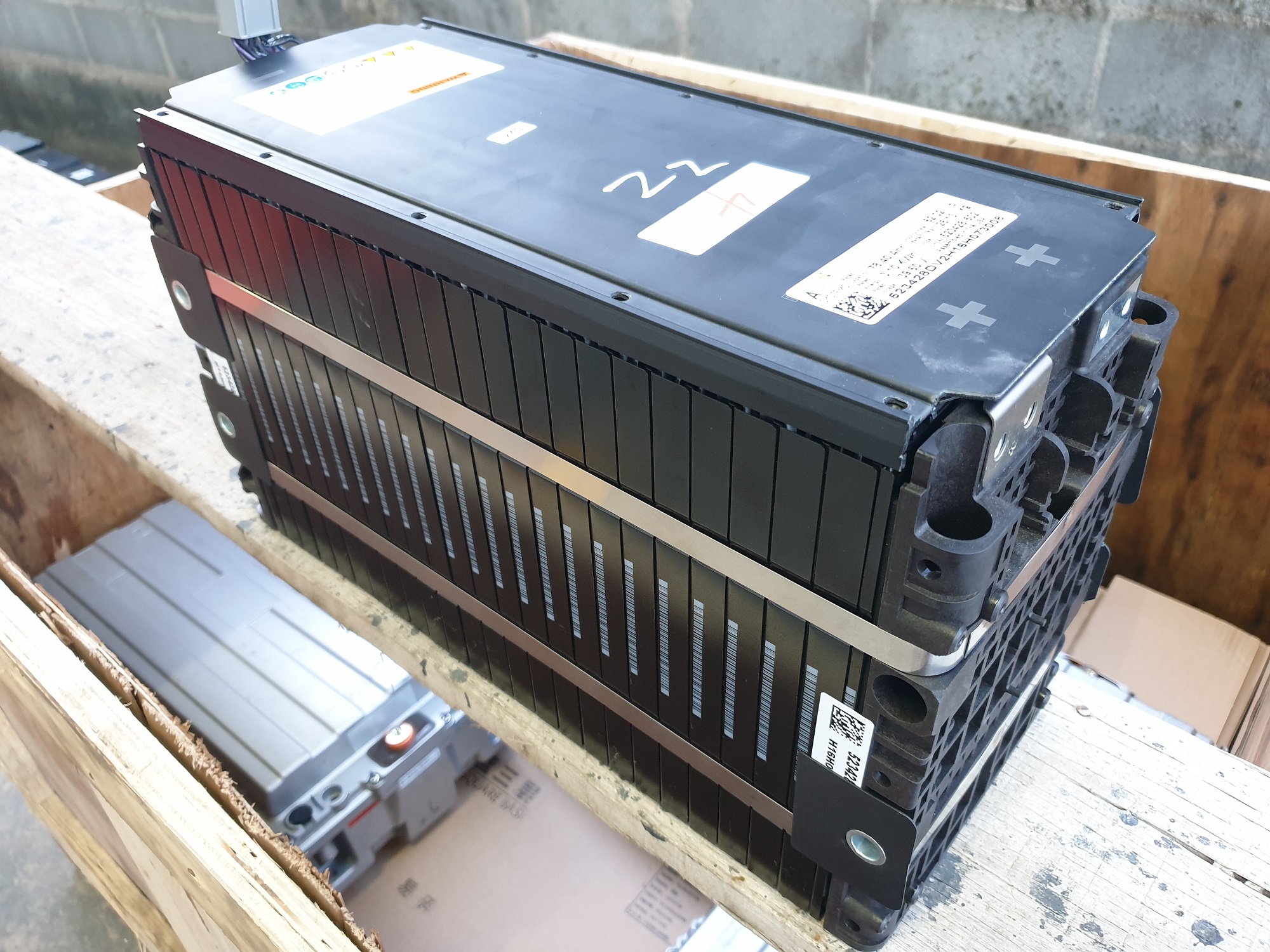 A123 LFP แบตเตอรี่ลิเธียมฟอสเฟส โมดุลแกะรถไฟฟ้า 12s 3.2v 80Ah สำหรับรถกอล์ฟไฟฟ้า