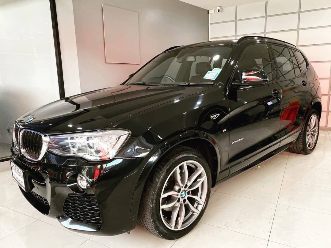BMW X3 xDrive20d M Sport F25 ปี2017