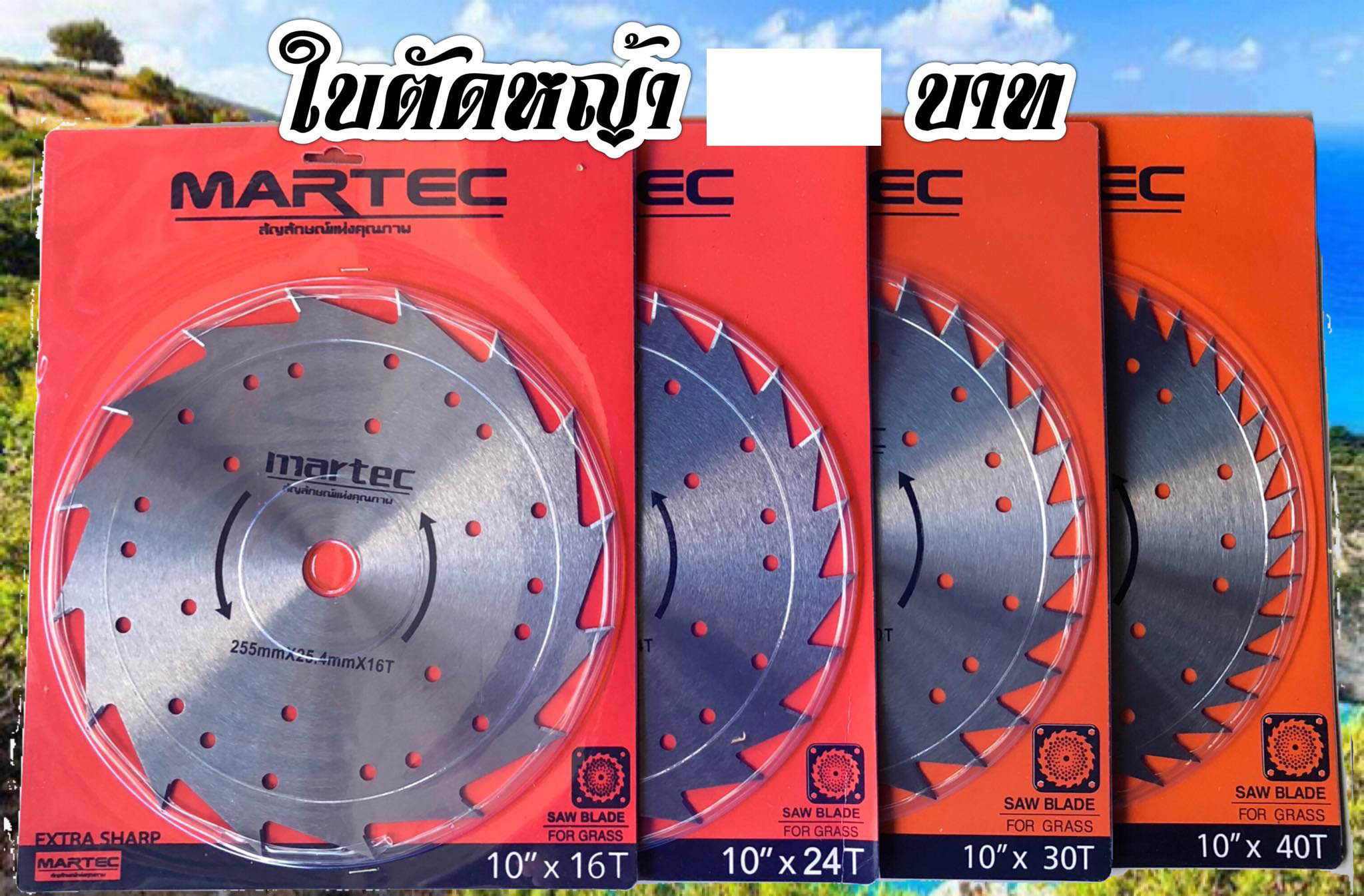 ใบตัดหญ้าลับคมเองได้