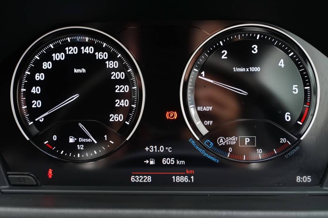 BMW X1 sDrive 20d M Sport ปี 2020 จดทะเบียน 2021