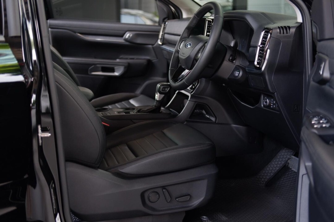 FORD Everest SPORT 2.0 Turbo 6AT 2WD ปี 2022