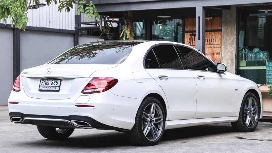 Mercedes-Benz E350e AMG Dynamic (Plug-in Hybrid) ปี 2018