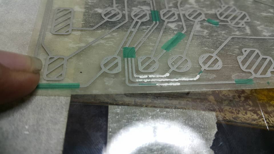 ซ่อมไมโครเวฟ ยี่ห้อ LG รุ่น MS2447BW อาการปุ่มกดใช้ไม่ได้