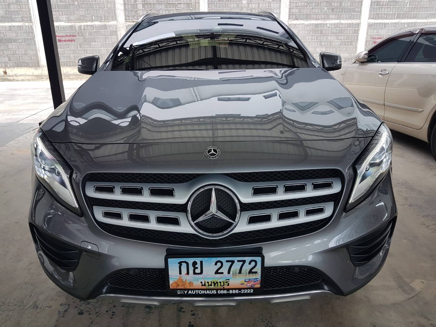 ขาย Benz GLA 250 AMG ปี 2017