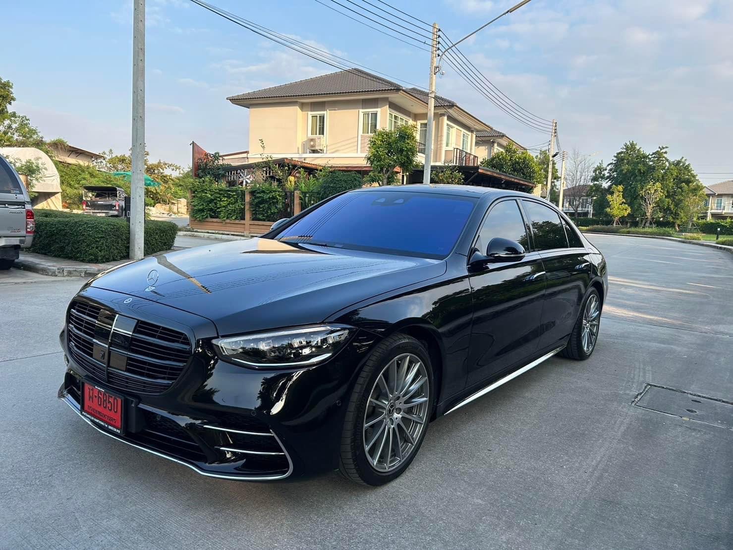 Mercedes-Benz S580e AMG Premium ปี 2022