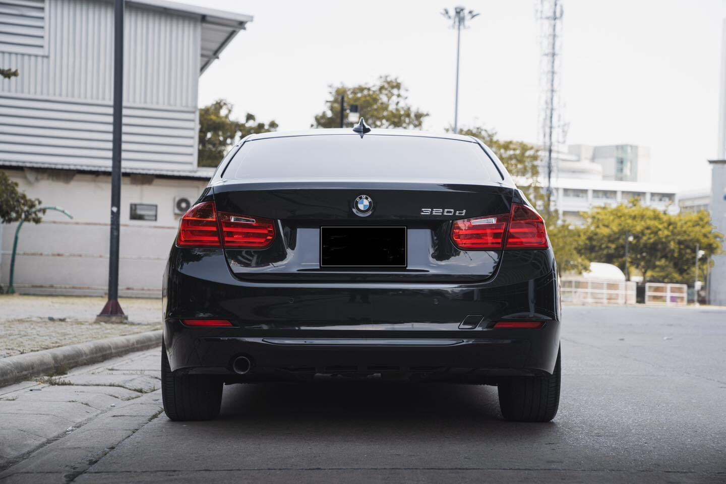 BMW 320d Sport F30 ปี 2014