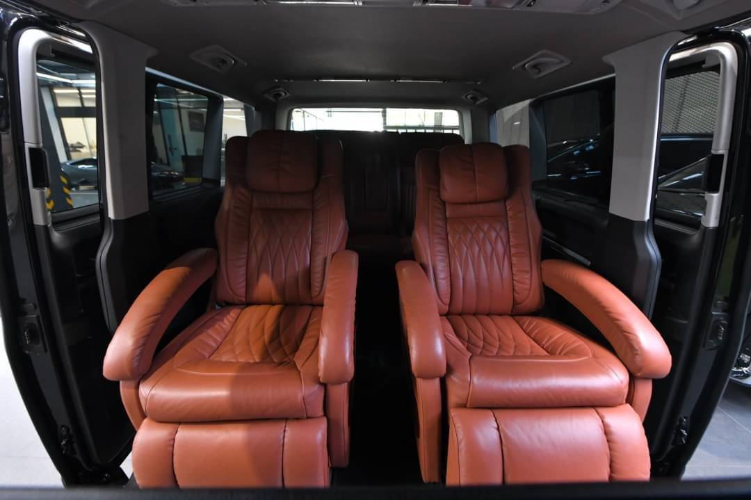 Volkswagen Caravelle 2.0 TDI Comfortline ปี 2017