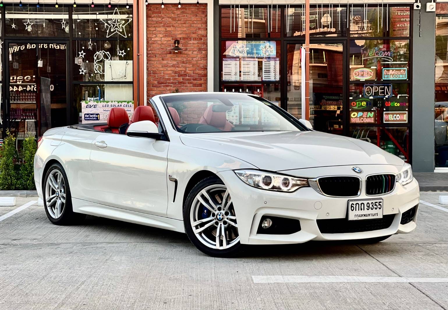 BMW 420i M-Sport Convertible ปี 2015
