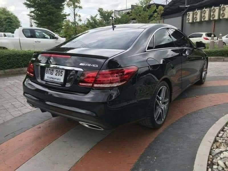Mercedes Benz E200 COUPE AMG (W207) ปี 2014