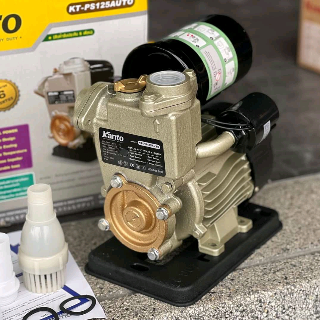 ปั๊มน้ำอัตโนมัติ PS-125 KANTO