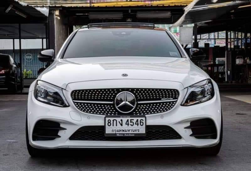 Mercedez-Benz C220d AMG Sport ปี 2018