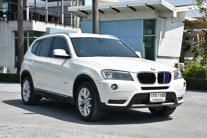 Bmw X3 xDrive20d Highline ปี 2012 Fulloption