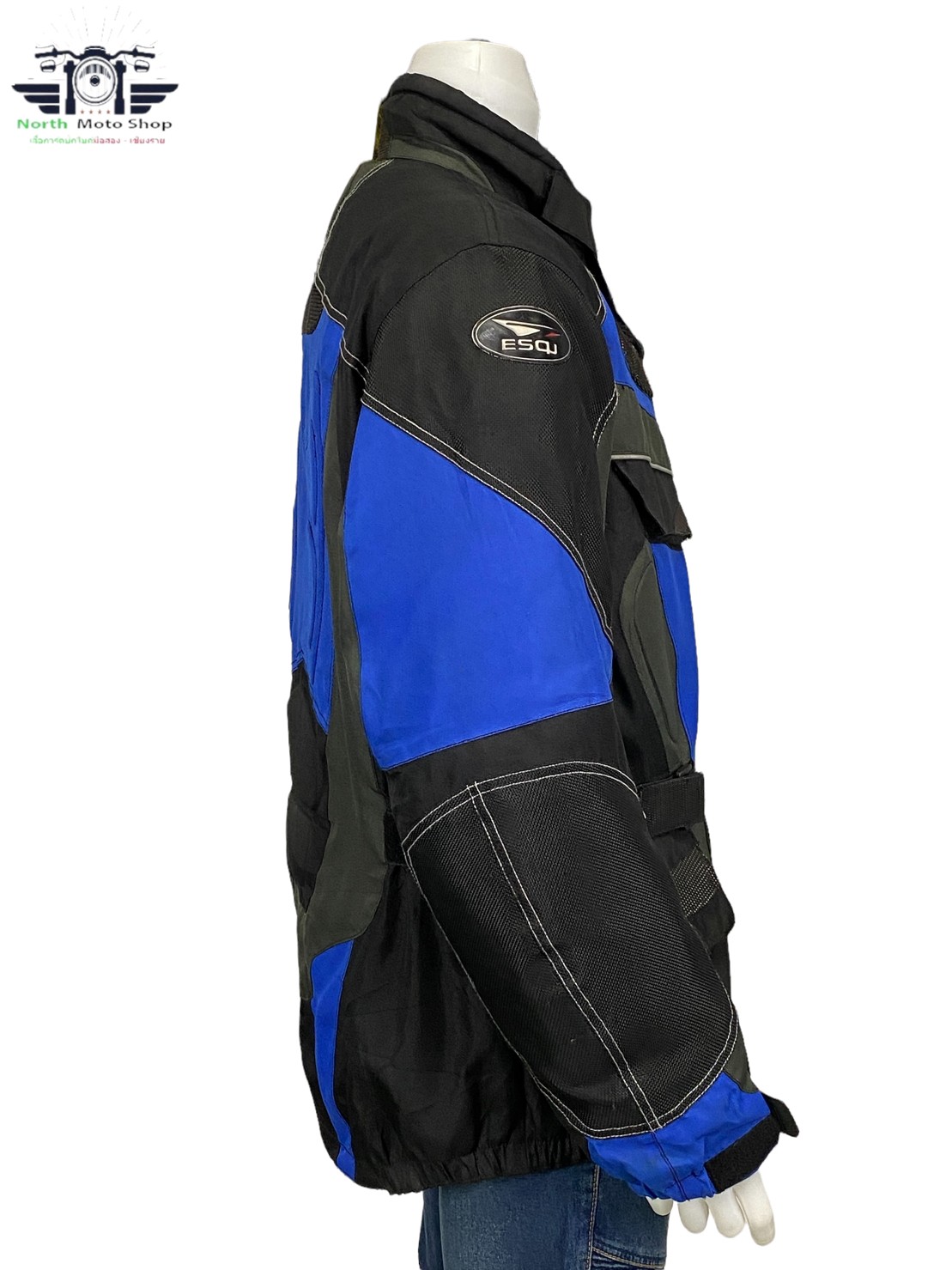 เสื้อขี่มอเตอร์ไซด์( มือสอง) RCTA 322 อก 50 " ยาว 29 " ยี่ห้อ**ESOJ**