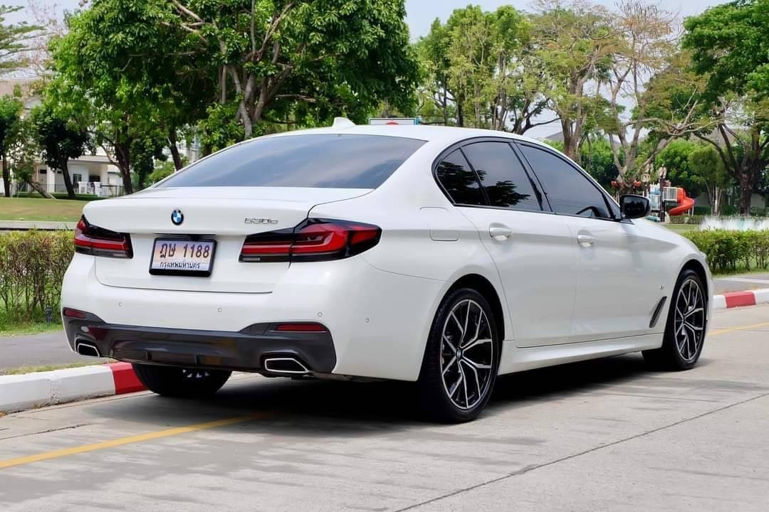 Bmw G30 530e LCI M Sport Package ปี 2022