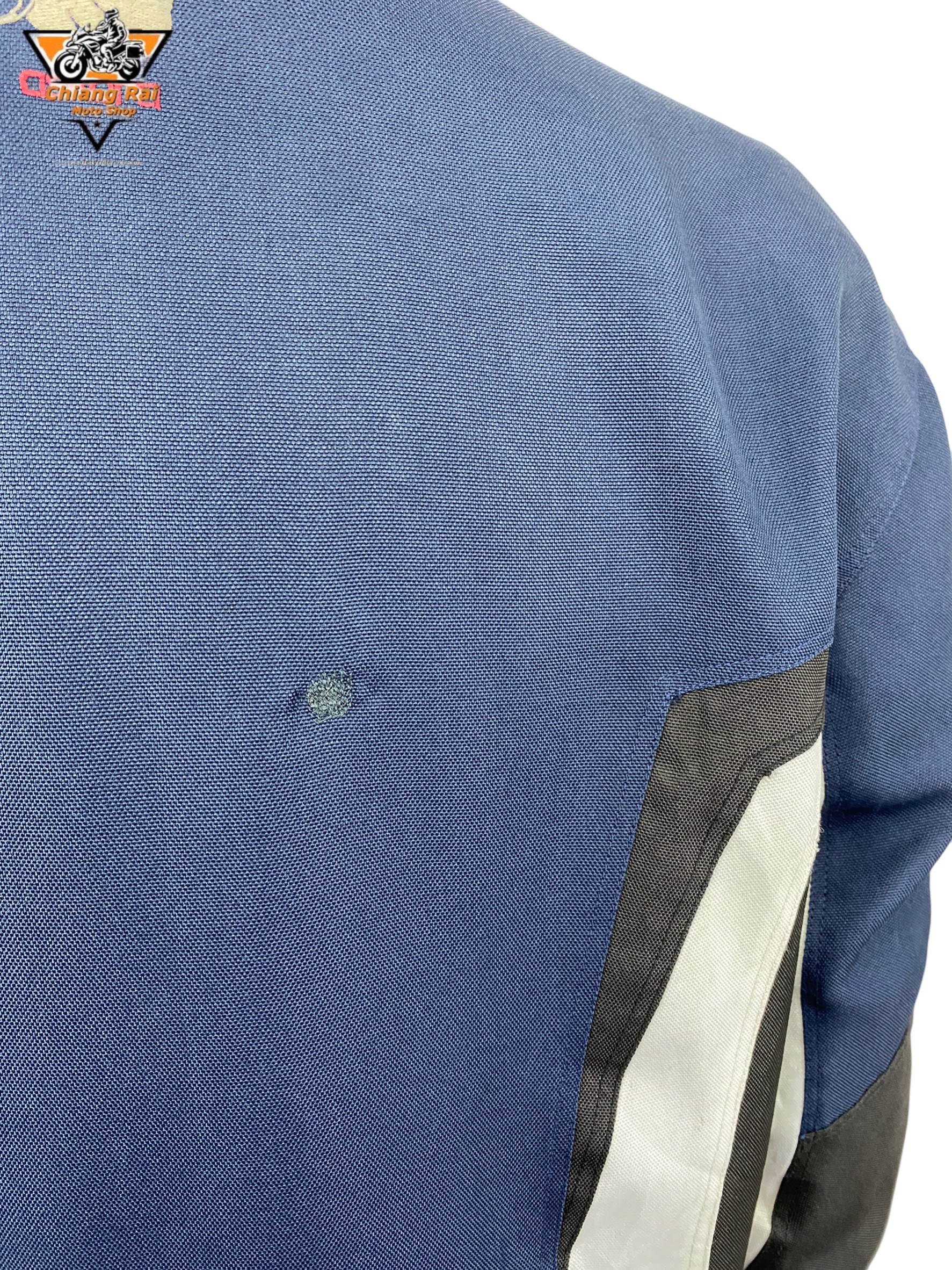 เสื้อขี่มอเตอร์ไซด์( มือสอง) RCSA 733: อก 50" ยาว 25" (XL)**ASKARA**