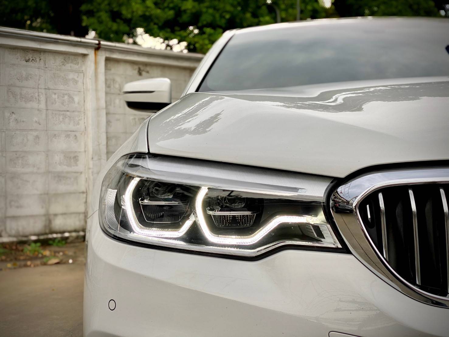 BMW 520d G30 ปี 2017
