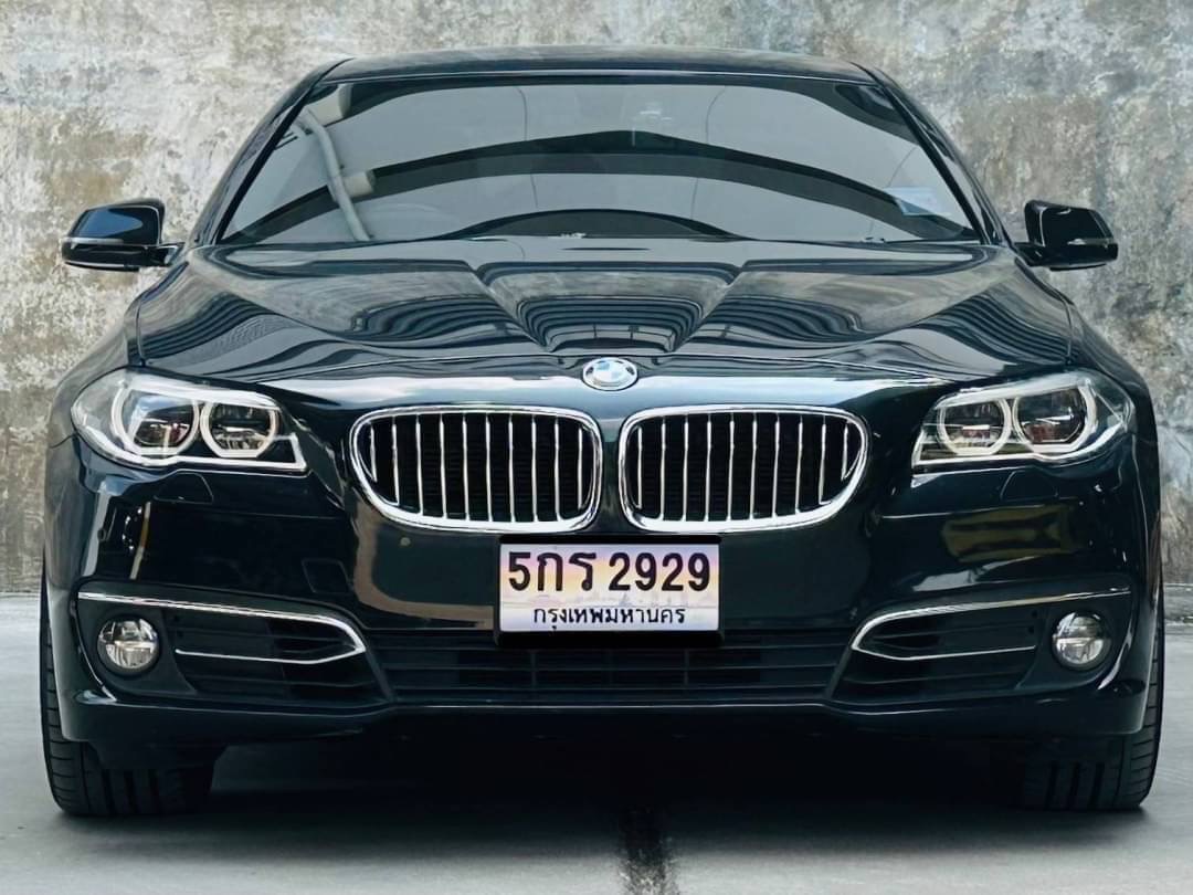 BMW 525D LUXURY F10 LCI ปี 2016