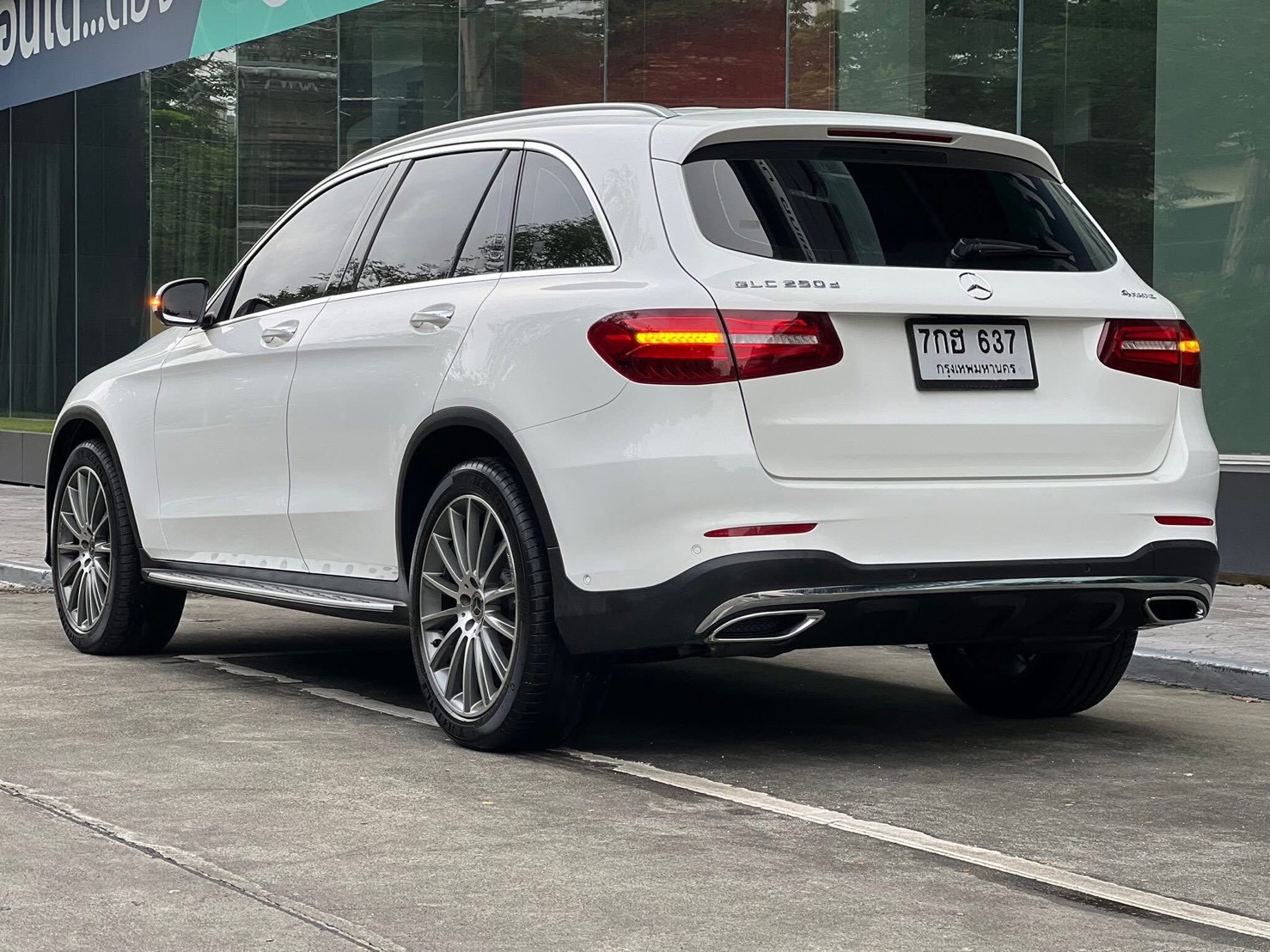 BENZ W253 GLC250d AMG 4MATIC ปี 2018
