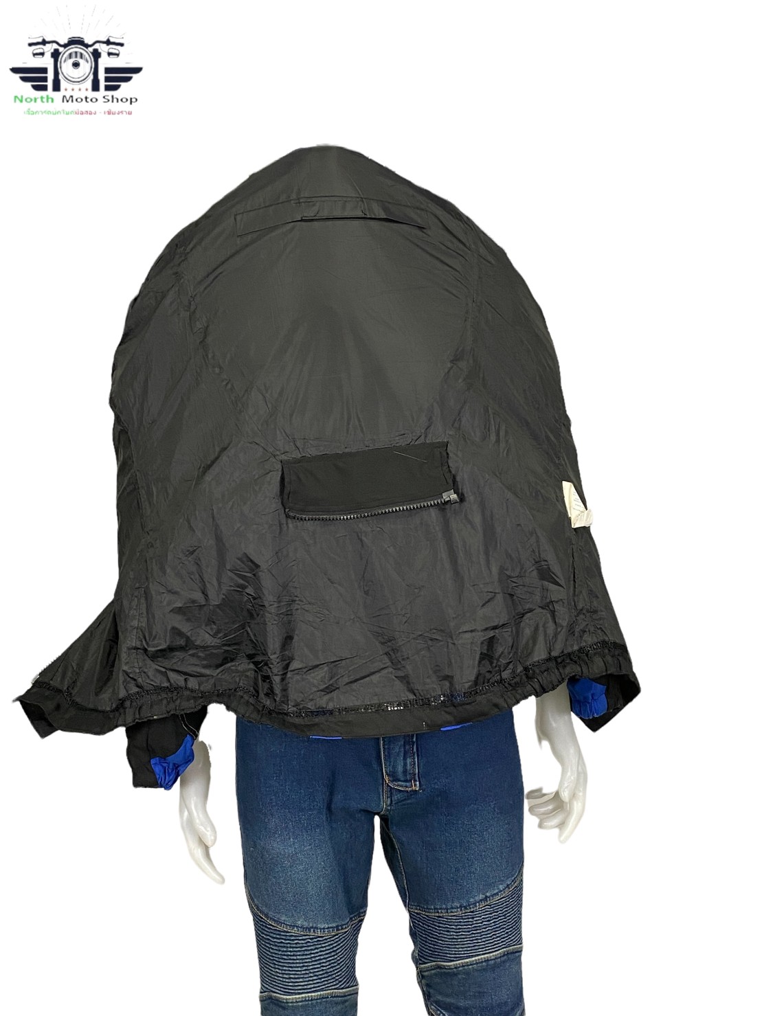 เสื้อขี่มอเตอร์ไซด์( มือสอง) RCTA 322 อก 50 " ยาว 29 " ยี่ห้อ**ESOJ**