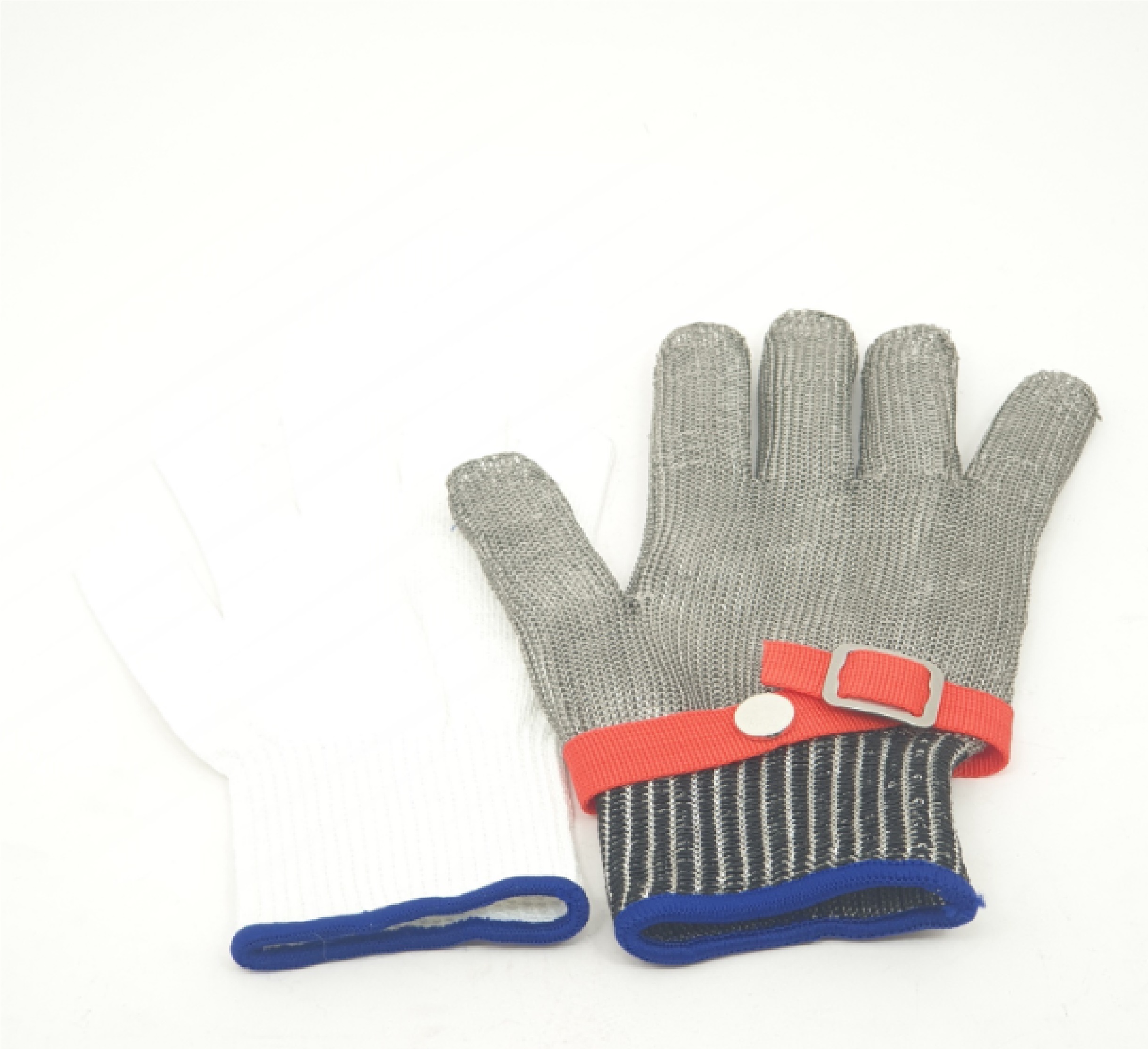 Protx ถุงมือสแตนเลสกันบาด รุ่น SY007 ไซส์ (M)