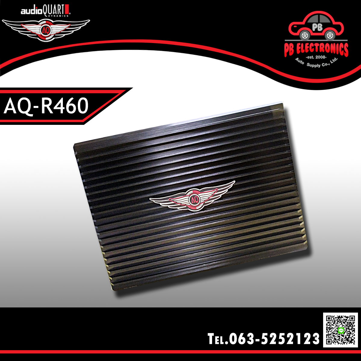 PowerAmp AudioQuart AQ-R460