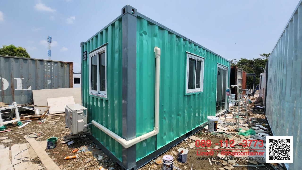 ตู้คอนเทนเนอร์ ออฟฟิต ขนาด 20ฟุต