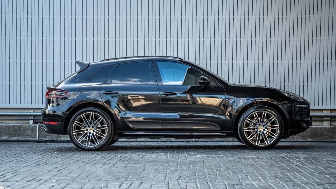 Porsche Macan S Diesel ปี 2015