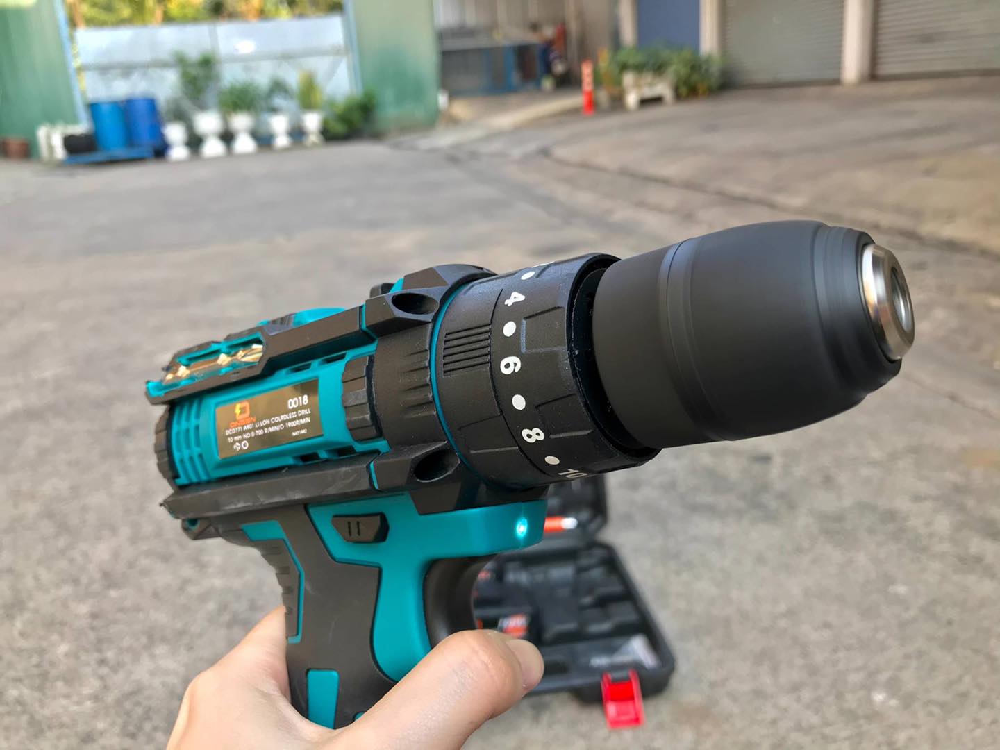 สว่านแบตไร้สาย 3 ระบบ Onsen รุ่นใหม่ 199V แถมประแจอเนกประสงค์ 1 ชุด