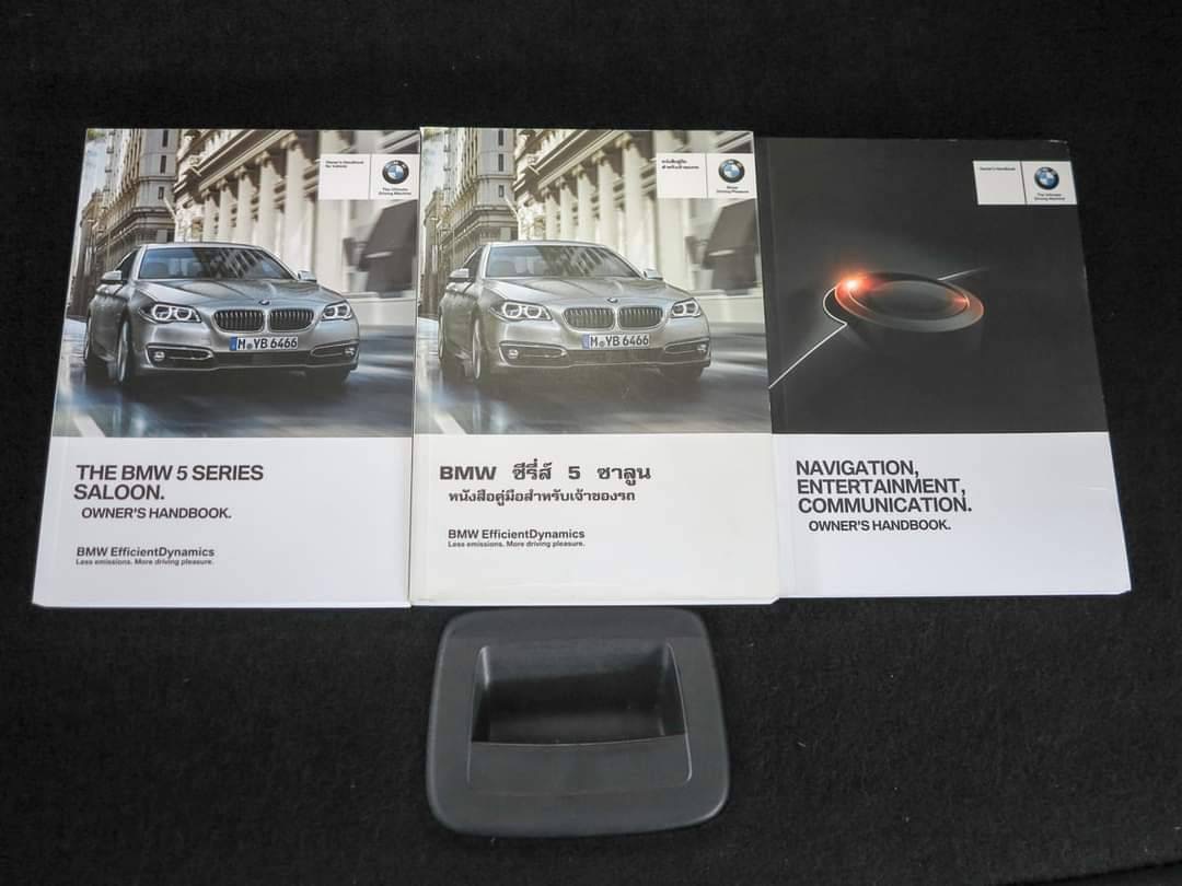 BMW 520D M Sport Lci ปี 2017
