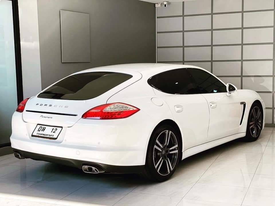 Porsche Panamara 3.0 V6 Diesel ปี 2016