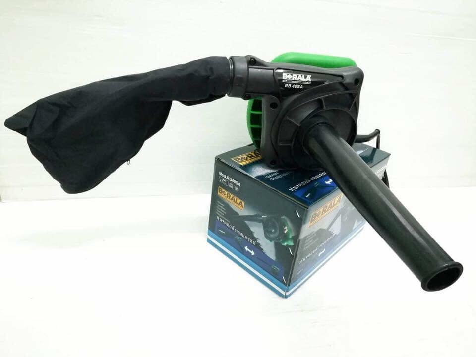 BERALA เครื่องเป่าลมดูดฝุ่น ล้างแอร์ 600w รุ่นใหม่ ตัวใหญ่ 2 ระบบ ทั้งดูดและเป่า