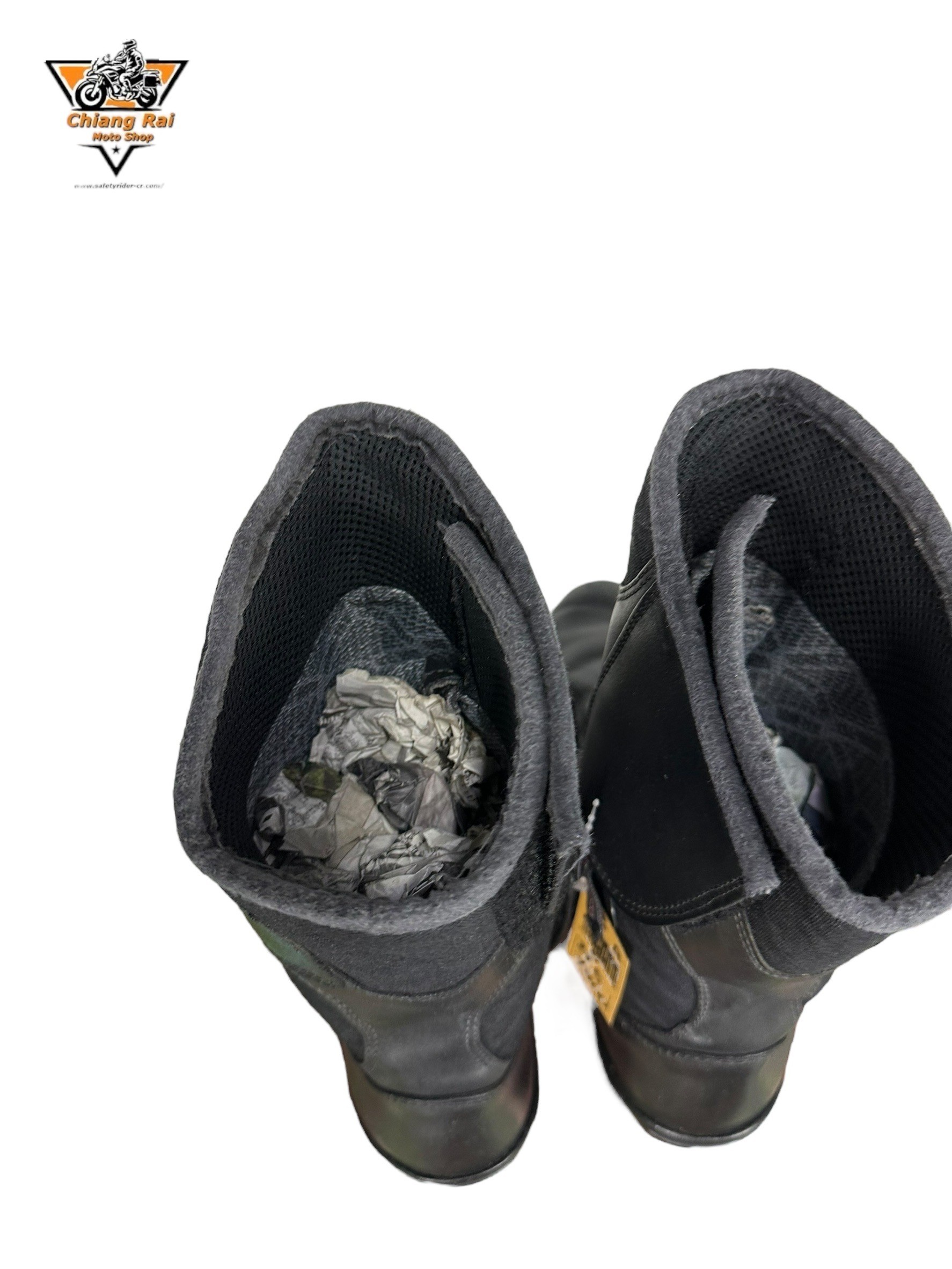 รองเท้าขี่มอเตอร์ไซด์( มือสอง) RCBS-745 Size ขนาดจากป้าย 40:EUR / 6:UK / 24.5:Cm.(OXTAR)