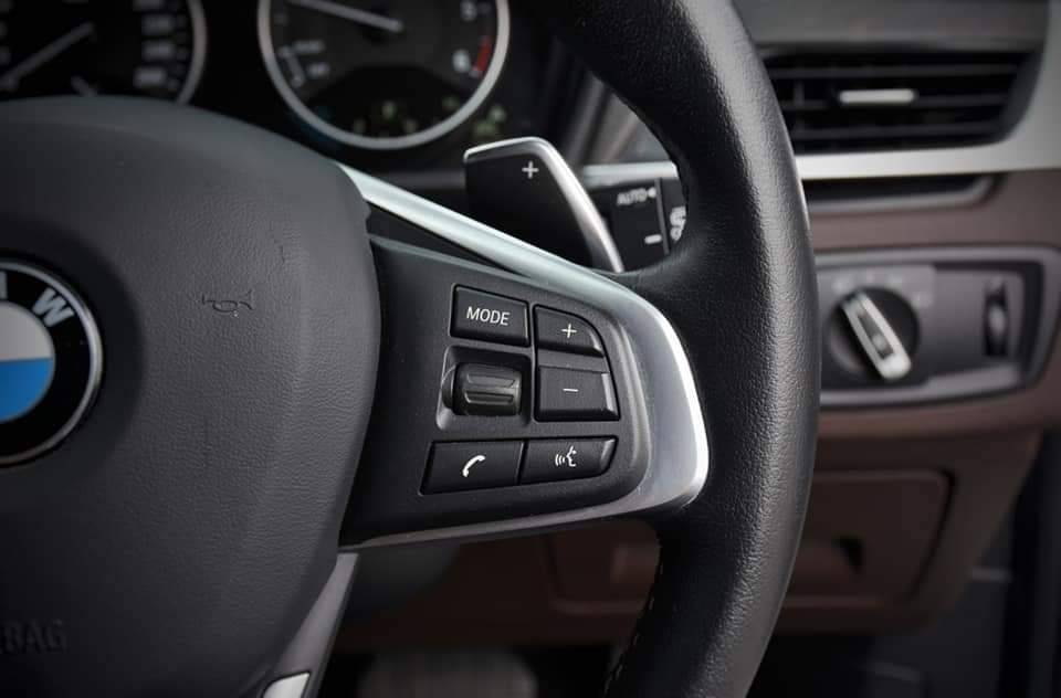 Bmw X1 sDrive18d ปี 2017