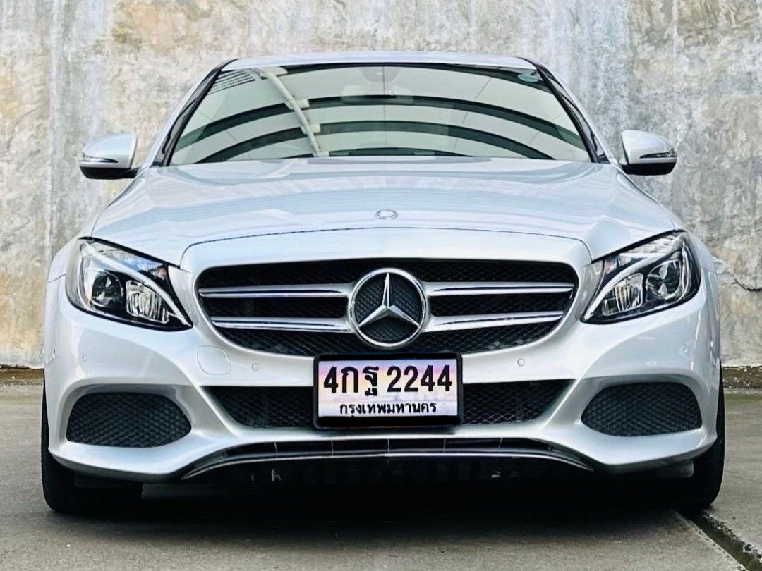 Mercedes-Benz C350e Plug-in Hybrid โฉม W205 ปี 2017